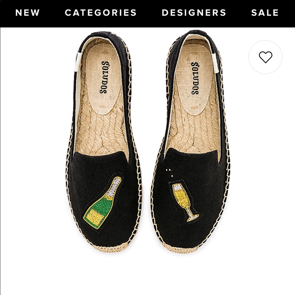 Soludos Champagne Espadrilles